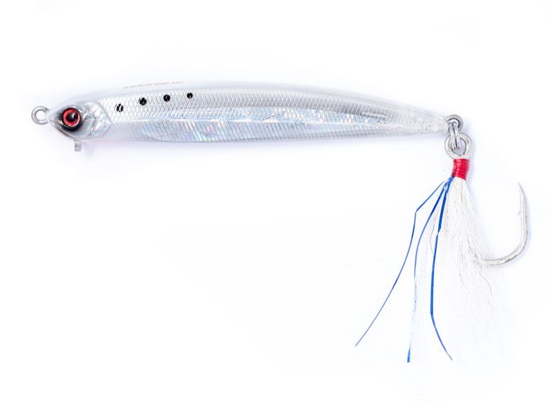 Molix Stick Bait SB 117 mm. 117 gr. 42 colore #SW30 WHITE HOLO F - Clicca l'immagine per chiudere